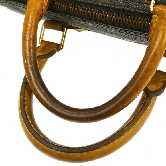 Louis Vuitton Monogram Speedy 25 Handbag M41528 TH1920 YQ01377 - Picture 3 of 11